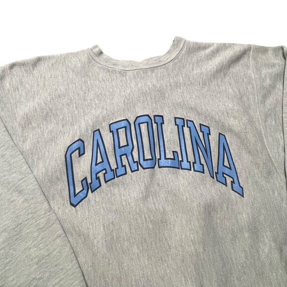 VTG Champion Reverse Weave Sweatshirt Men Medium UNC TarHeels Michael Jordan USA - Picture 3 of 13